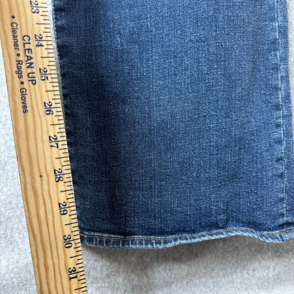 Gap Jeans Mens Size 38x30 Relaxed Casual Comfort Medium Wash Stretch 5 Pocket - Picture 7 of 10